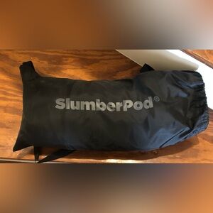 🌙 Slumber Pod - Slumberpod - Black - Blackout Portable Privacy Pod 🌙